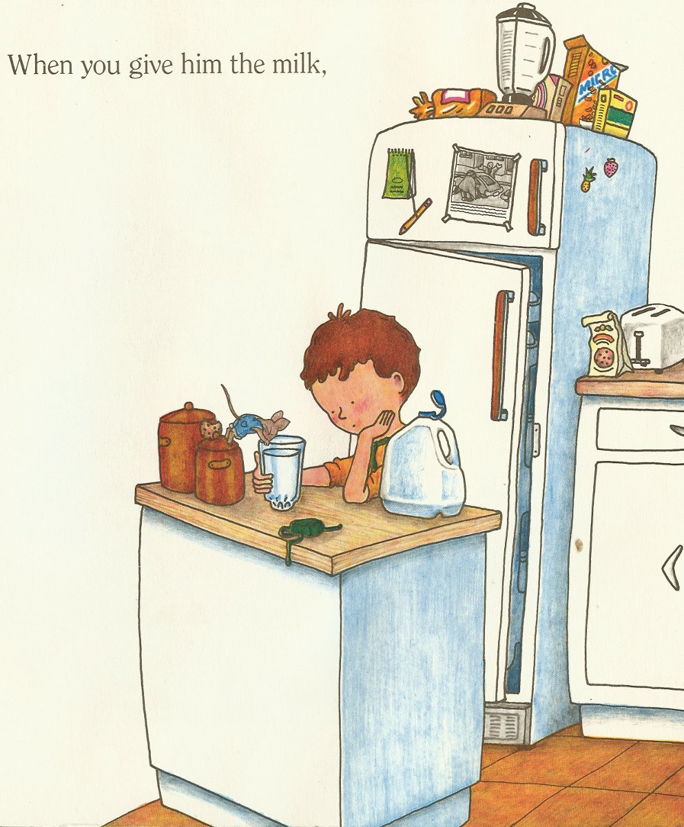 If You Give A Mouse A Cookie (06),绘本,绘本故事,绘本阅读,故事书,童书,图画书,课外阅读